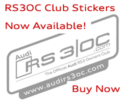 Audi RS3OC Stickers - Buy Now!